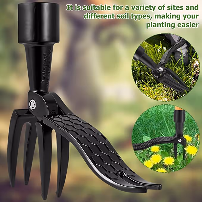 New detachable weed puller