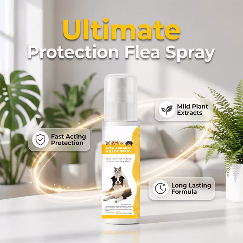Mild Formula Pet Pest Repellent Spray