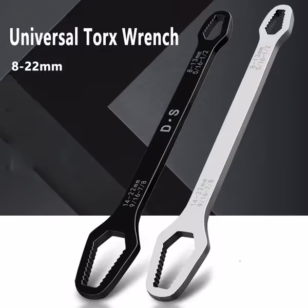 Universal wrench tool set